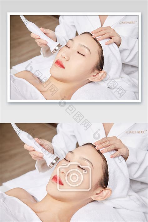 美容护肤保养皮肤电子仪照图片-包图网