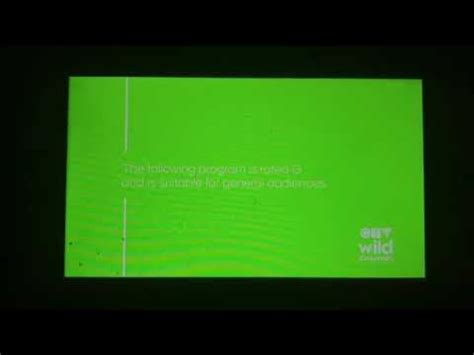 CTV Wild Channel OD Viewer Advisory: G (2025, LQ) - YouTube