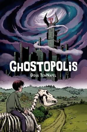 Ghostopolis (Graphix) : Doug Tennapel: Amazon.in: Books