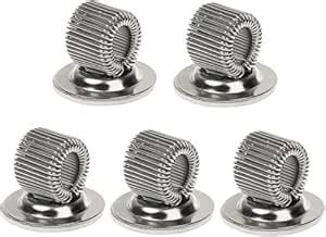 TWINZEN 4PCS Stainless Steel Pen Holder Clips Self Adhesive Pen Pencil ...
