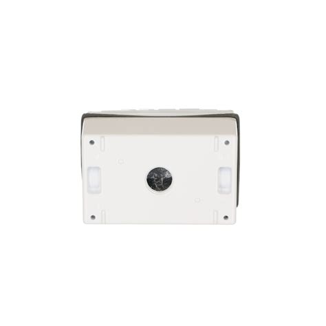 Hubbell Bell 1-Gang Metal Weatherproof New Work Rectangular Electrical ...