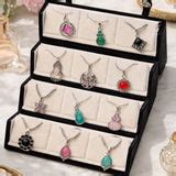 Set Of 12 Oxidized Necklcae With Premium Jewelry Box – Xctasy