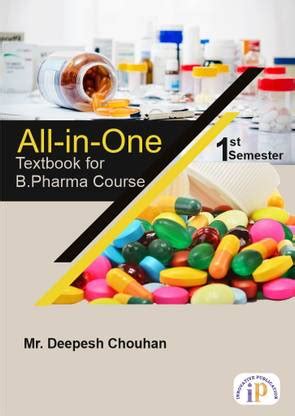 All-in-One Textbook for B.Pharma Course- For 1st Semester: Buy All-in ...
