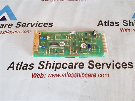 PANALARM 70A1N 070-0106-3-01 LOCK IN CIRCUIT BOARD – Atlas Shipcare ...