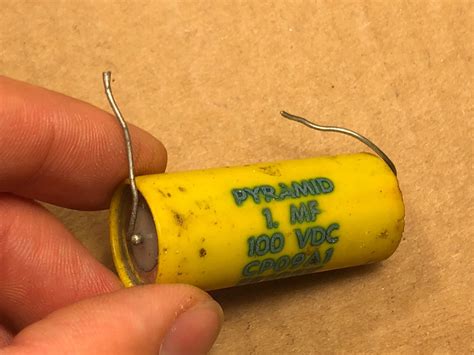 1 Vintage Pyramid Vitamin Q 1.0 uf 100v PIO Tube Amp | Ubuy India