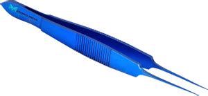 Medono india Hair Transplant Forceps Titanium Straight 13CM/5" Inch ...