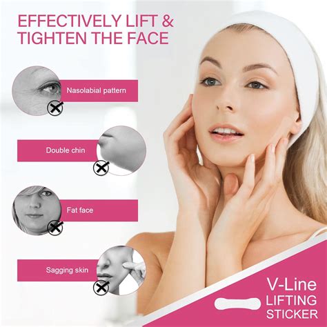 ALSTEN Face Lift Tape, 100 PCS V-Line Face Tape Lifting India | Ubuy