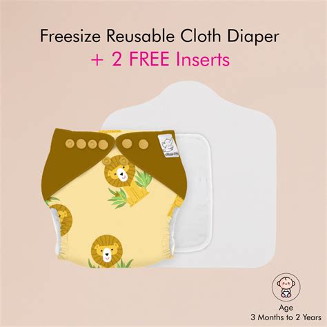 Heart Flamingo Reusable Cloth Diaper for Baby | Snugkins