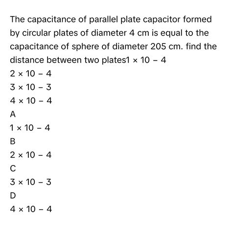 Image result for Capacitance Formula Parallel Plate