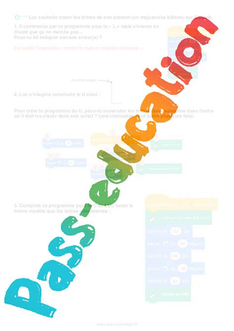 Image result for Programme Scratch 5Eme