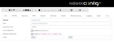 Image result for Nginx HTTP Server Config
