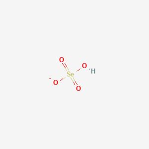 Hydrogenselenate | HO4Se- | CID 5460697 - PubChem