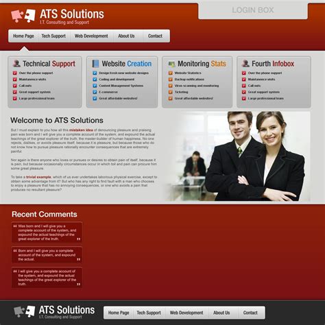 Image result for Business Web Pages