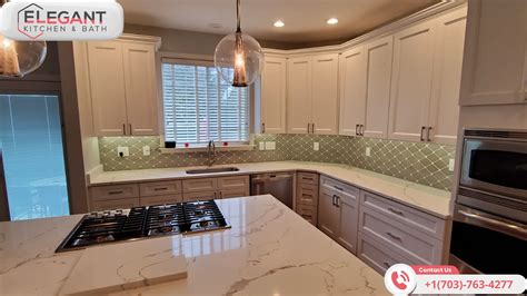 Elegant Porcelain Tile Backsplash Designs For Your Kitchen