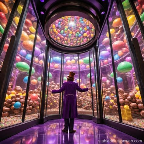 inside willy wonka factory Prompts | Stable Diffusion Online
