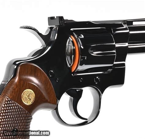 Image result for Colt Python 357 Blue Steel