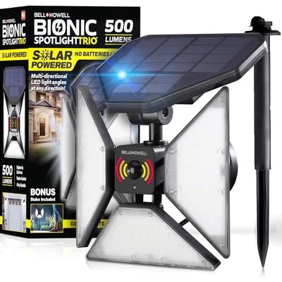 Bell + Howell Bionic Adjustable Spotlight Motion India | Ubuy