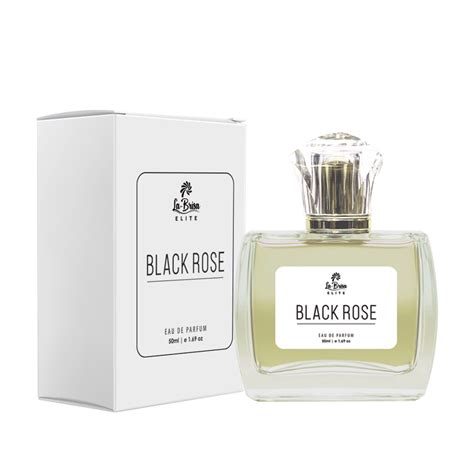 Black Rose Eau De Parfum, 50ml | Bold, Rose-Infused Long Lasting ...