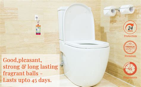 TDO Toilet Bathroom Air Freshener Fragrance Urinal balls Urinal Cubes ...
