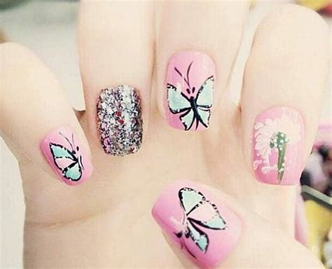 Know About Some Butterfly Nail Art Ideas You Can Try In Hindi | know ...