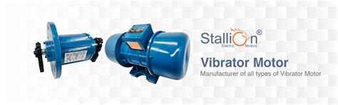 Stallion: Trusted Manufacturer Of High-Quality Vibrator Motors