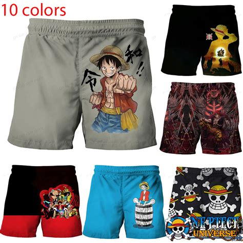 One Piece Shorts Anime New Colletion Must-Haves 2024 | One Piece ...