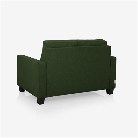 Buy Ease Green Fabric 2 Seater Sofa Online and Get Upto 25% Off* On ...
