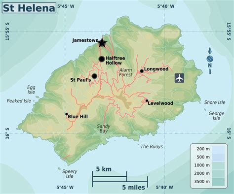 St Helena Island Location Map at Trina Ramsey blog