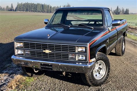 1983 Chevrolet K20 Silverado Diesel 4x4 for sale on BaT Auctions - closed on December 6, 2023 ...