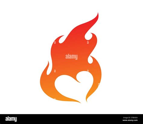 Love and Heart Symbol combined with Burn Effect visualized with ...