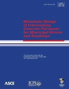 Structural Design of Interlocking Concrete Pavement for Municipal ...