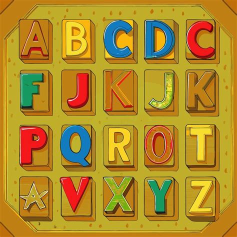 Image result for Color block Letters