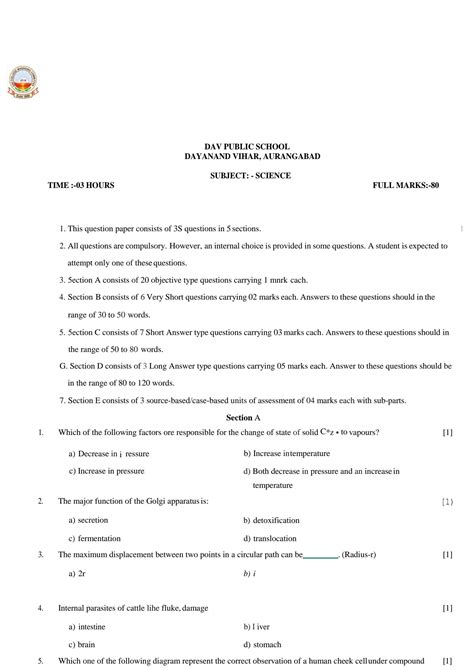 Image result for 9th Class Science Worksheet 31 Answer