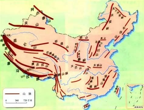 2018高考地理必考知识点：中国十大重要地理分界线-三好网