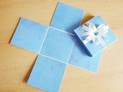 Image result for Handmade Exploding Box Tutorial