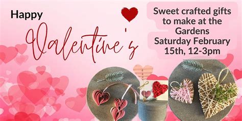 Valentine Crafting: half term activity, Chester Road, Castle Bromwich ...