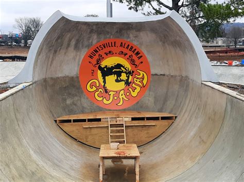 Donation accepted for new skate park at John Hunt Park - City of Huntsville