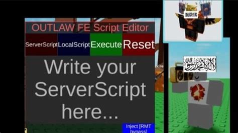 Server-Side Executor Script Pastebin 的图像结果