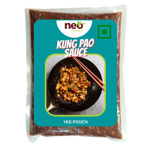 Neo Kung Pao Sauce 1 Kg l Restaurant Style, Master Chef Choice Gravy l ...