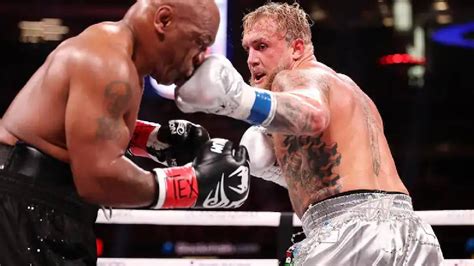 Jake Paul Beats Mike Tyson In 2024's Biggest Boxing Match spt : 2024-11 ...