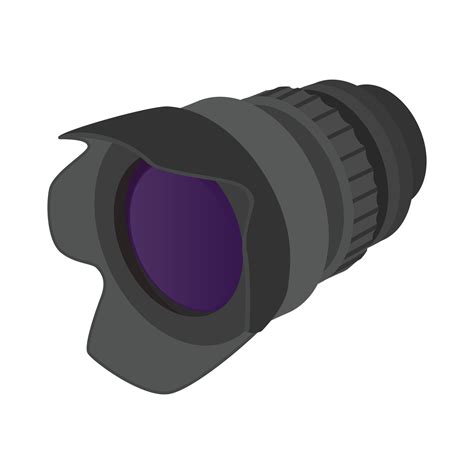 Camera Zoom Lens Vector 的图像结果