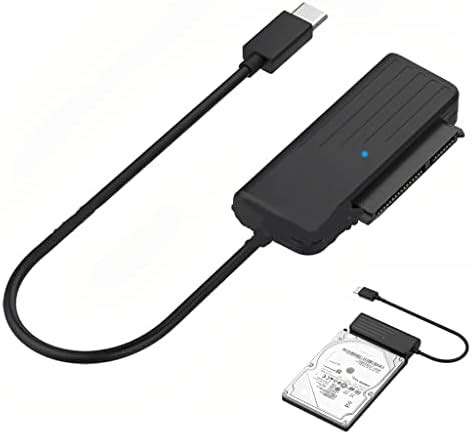 ZORBES® USB C Hard Drive Adapter, USB Type-C 3.1 to SATA III Hard Drive ...