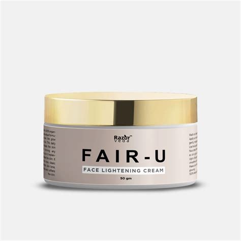Fair-U Herbal Face Cream - Razorveda – RAZORVEDA