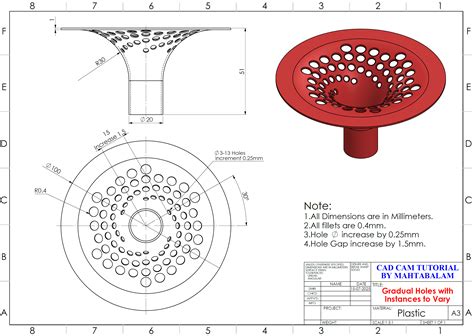 Image result for How to Pattern Threaded Holes in SolidWorks