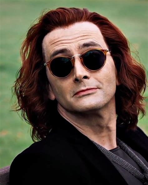 David Tennant as Crowley in Good Omens | Carini