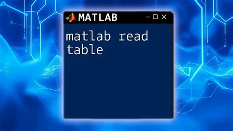 MATLAB Text File Read 的图像结果