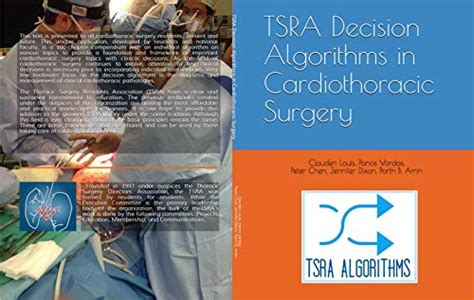 TSRA Decision Algorithms in Cardiothoracic Surgery eBook : Louis ...
