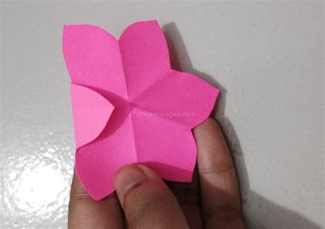 Image result for Origami Flower Tutorial