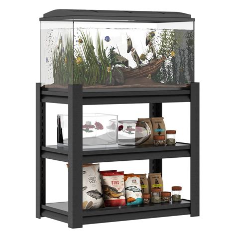 Rebrilliant Paraic 34'' W Steel Height -Adjustable Shelving Unit Fish ...