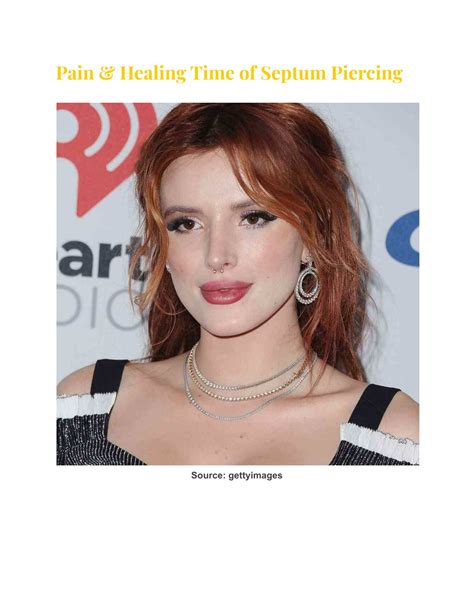 PPT - Septum Piercing: Things You Should Know Before Getting It Done ...